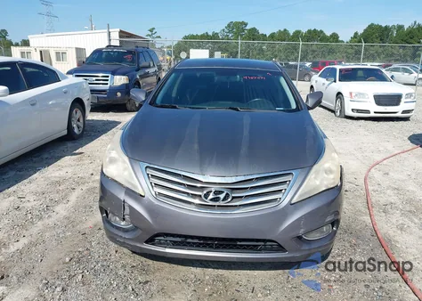 2013 Hyundai Azera from USA, damaged, VIN KMHFG4JGXDA267344